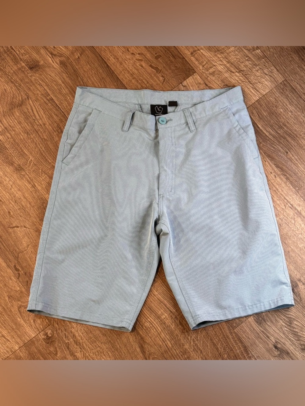 Burnside Men’s Size 30 Light Blue Shorts